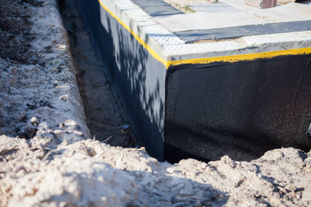 SJ Waterproofing Pros completing home waterproofing near Lawton, MI