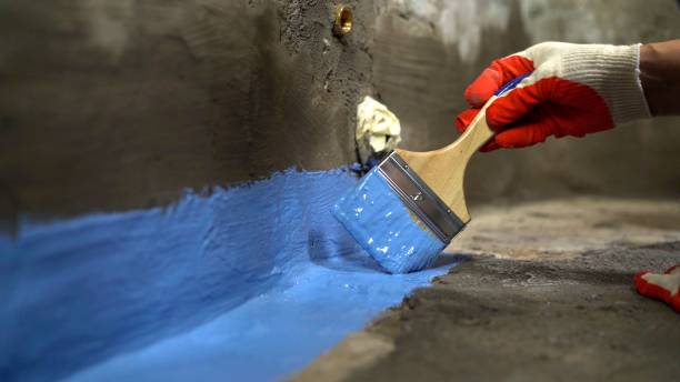 SJ Waterproofing Pros commercial waterproofing team near Lawton, MI