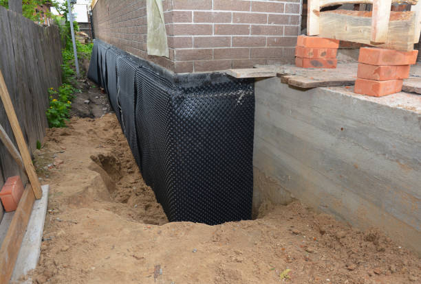 Expert waterproofing evaluation at a Lawton, MI property